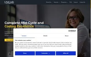LexiCode website