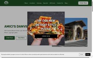 Amicis Italian Kitchen of Holly Springs