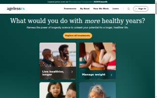 Ageless Men’s Health