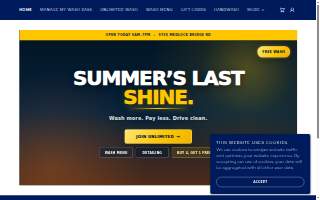 Club Corners Car Wash - Johns Creek