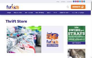 Furkids, Inc Thrift Store - Johns Creek