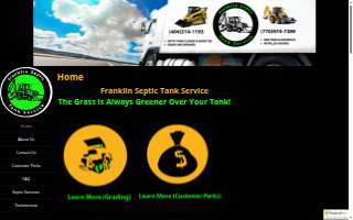 Franklin Septic Tank Service & Pumping