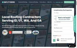Bartlett Roofing