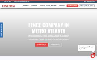 Bravo Fence Company