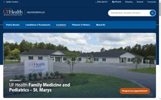 UF Health Family Medicine and Pediatrics - St. Marys