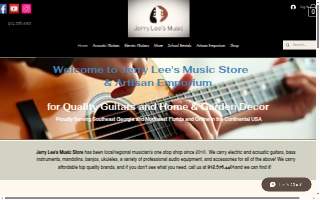 Jerry Lee's Music Store