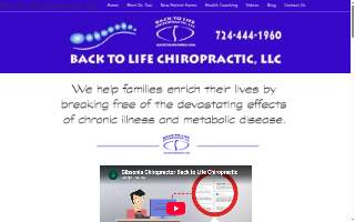 Back To Life Chiropractic Center