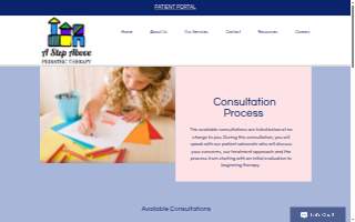 A Step Above Pediatric Therapy
