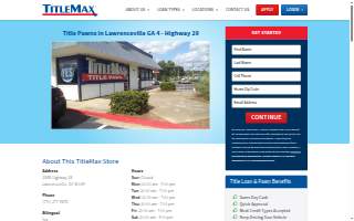 TitleMax Title Pawns