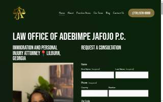 Adebimpe Jafojo, PC