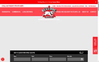 Bulldog Movers of Lilburn