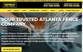 Chamblee Fence Company