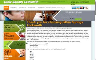 Locksmith Lithia Springs LLC