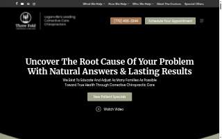Three Fold Chiropractic and Wellness Center