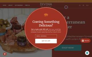 Divina's Superior Cleaning Services website