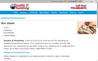 Double D Plumbing