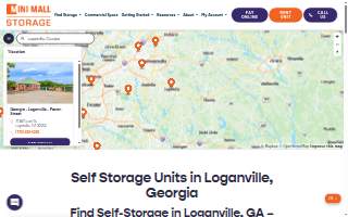 Mini Mall Storage - Loganville