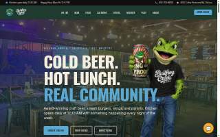 Bullfrog Creek Brewing Co.