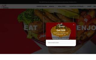 Cafe Social House website