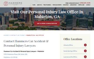 Hammers Car Accident & Personal Injury Lawyers - Mableton Office