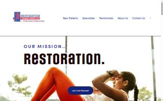 Restoration Physical Therapy