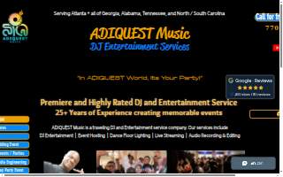ADIQUEST Music, LLC Wedding & Event DJ Service | Atlanta