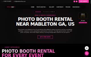 Fun & Memories Photo Booth Rental