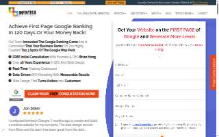 Infintech Designs - Atlanta Web Design, SEO, & Digital Marketing Company