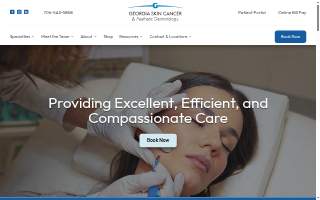 Georgia Dermatology: Chris Thompson, PA-C