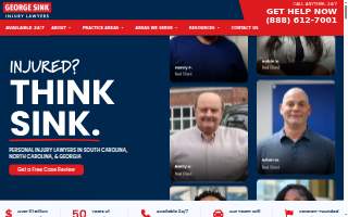 George Sink, P.A. Injury Lawyers of Martinez
