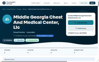Middle Georgia Chest and Medical Center