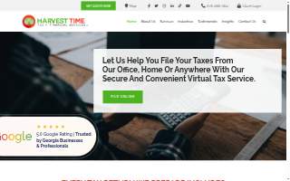 Harvest Time Tax + Financial Services