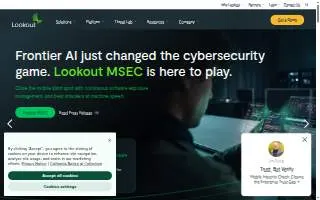 Lookout Credit Union website