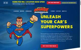 Supershine Xpress Carwash & Lube Alpharetta