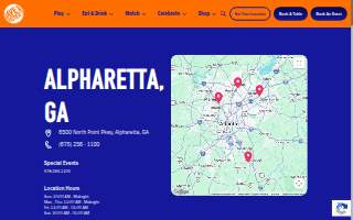 Dave & Buster's Alpharetta