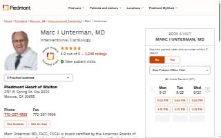 Marc Unterman, MD