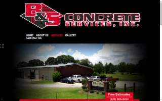 B & S Concrete Services, Inc.