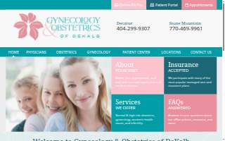 Gynecology & Obstetrics Dekalb - Stone Mountain