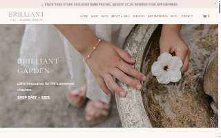 Brilliant Fine + Custom Jewelry