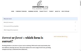 Forrest Marketing of Mountain Park website