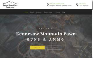 Kennesaw Mountain Pawn