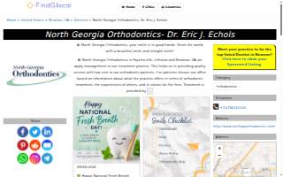 North Georgia Orthodontics - Dr. Eric Echols