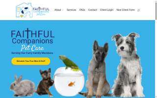 Faithful Companions Pet Care LLC.