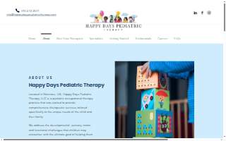Happy Days Pediatric Therapy