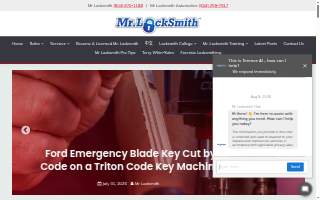 Mr. Locksmith