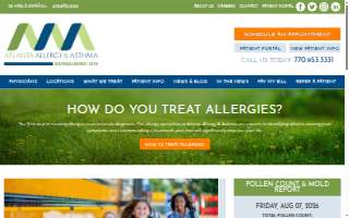 Allergy & Asthma Center - Atlanta GA