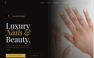 Sugar Polish Nail Bar Lumen (Free Parking in Lumen Apartment)