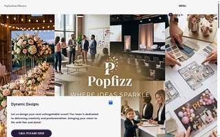 Pop + Fizz: Event Planning and Design