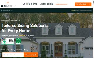 Ideal Siding Peachtree City