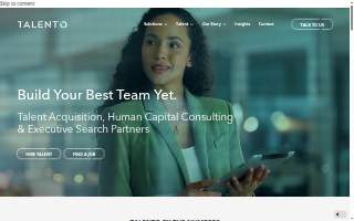 Talento Search Group, LLC